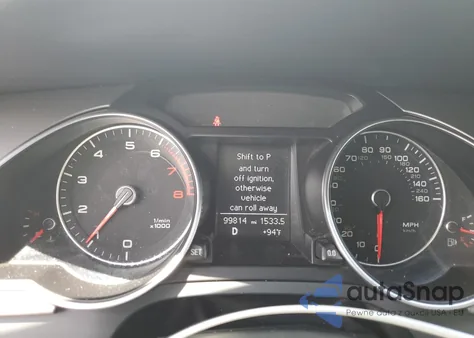 2014 Audi A5 Premium z USA, uszkodzony, nr VIN WAUAFAFH9EN001547